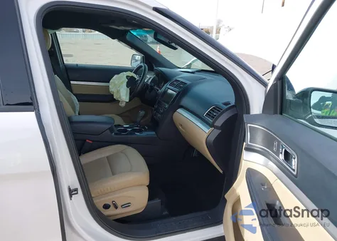 2016 Ford Explorer Xlt из США, поврежденный, VIN 1FM5K7D82GGA43843